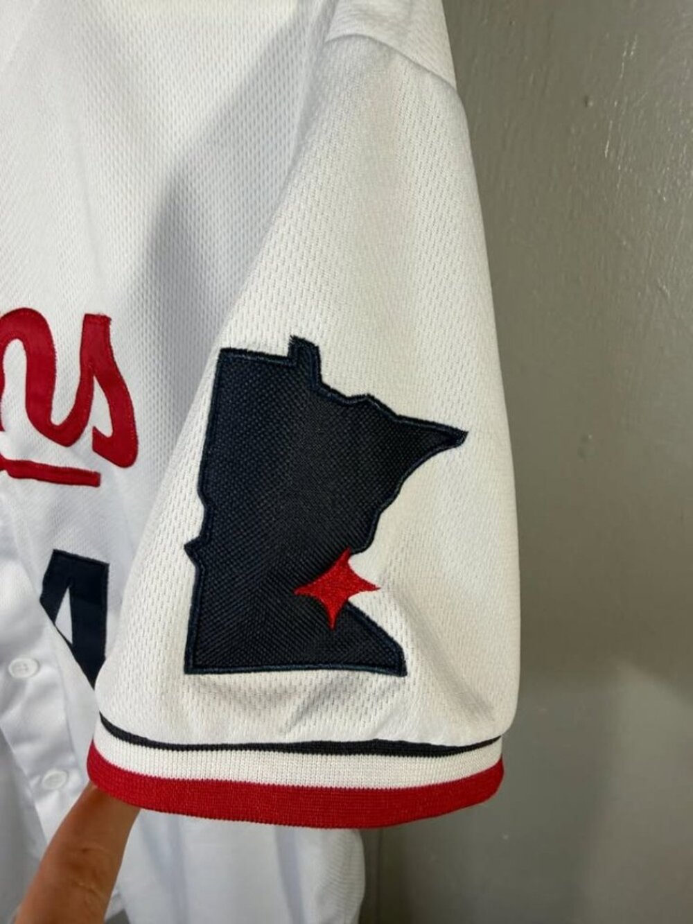 Youth Minnesota Twins MLB White Jersey #41 Ryan sz XL - Picture 5 of 5